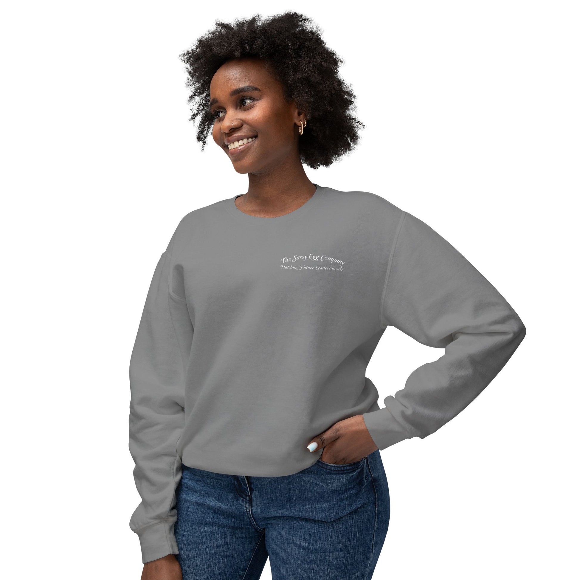 Adult Comfort Colors Lightweight Crewneck