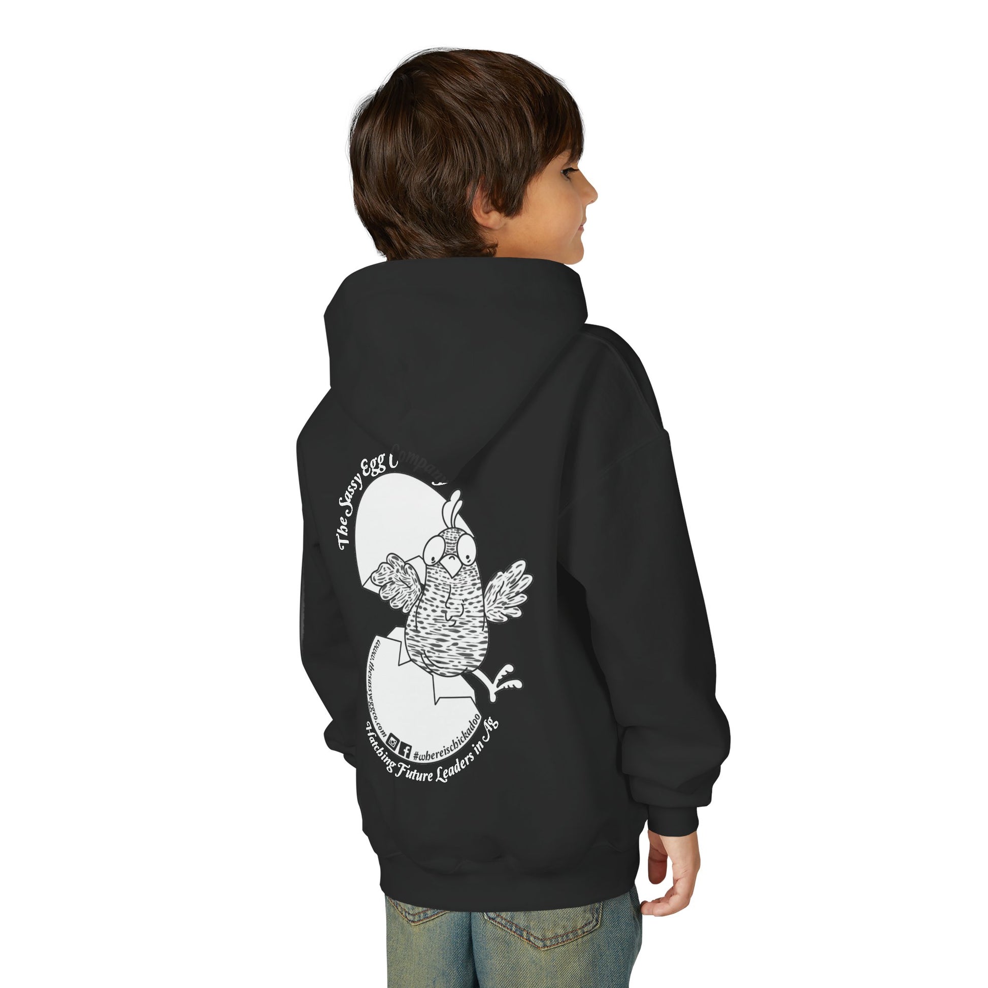 Kids Chick-A-Doo Hoodie
