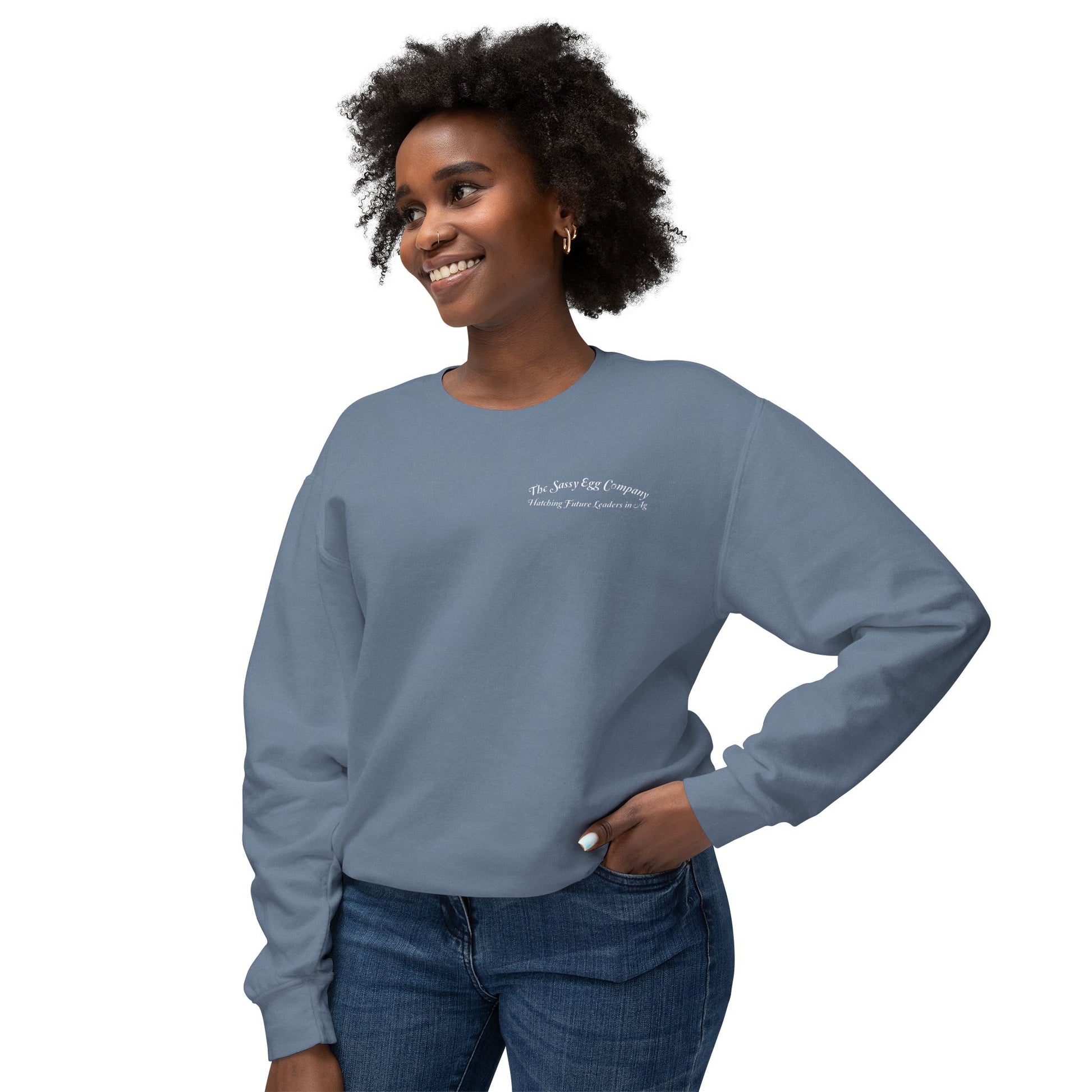 Adult Comfort Colors Lightweight Crewneck