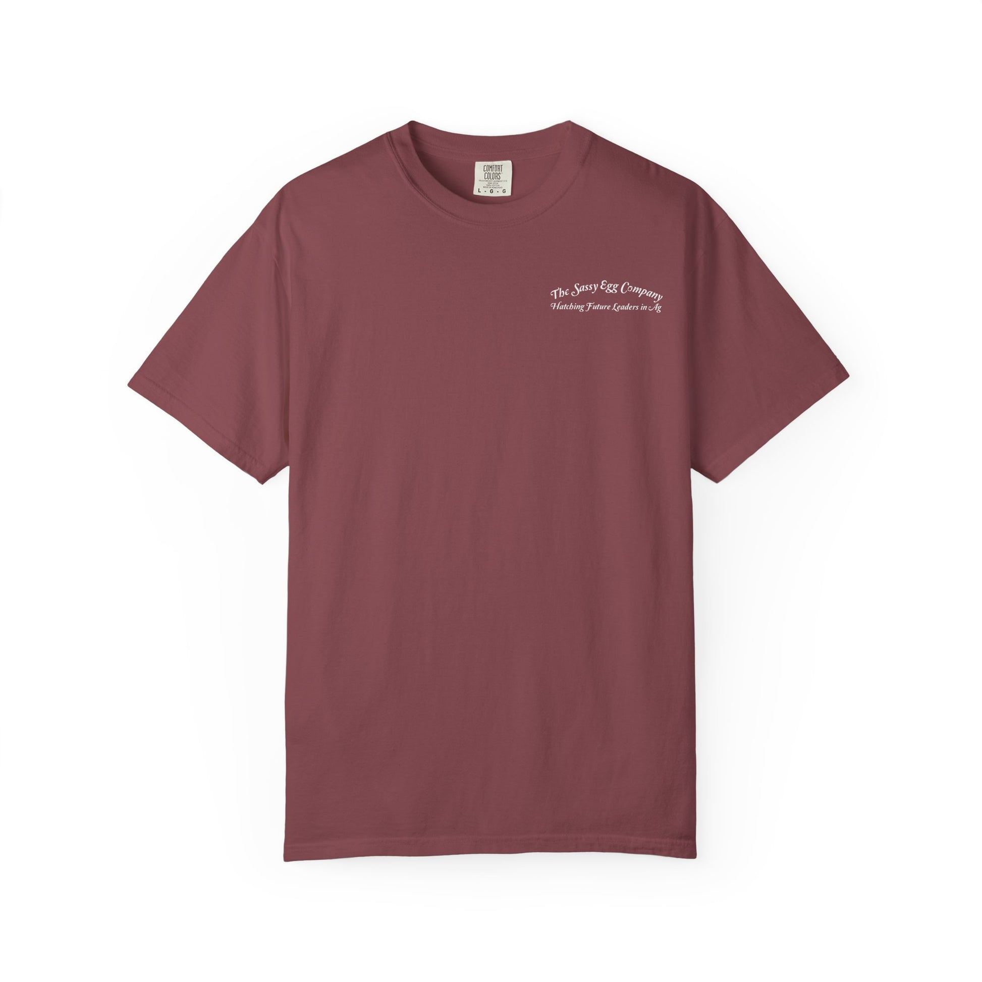 Single Color Logo Tshirt