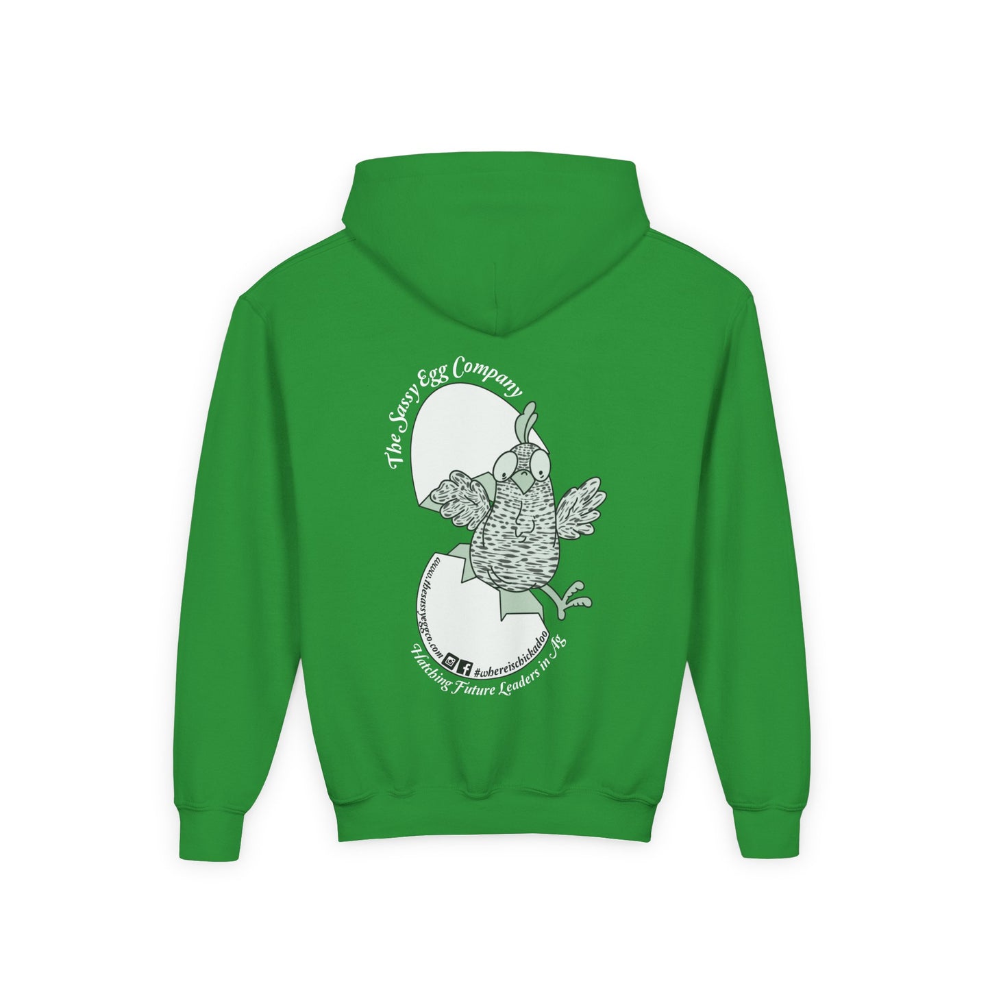 Youth Heavy Blend Hooded Sweatshirt