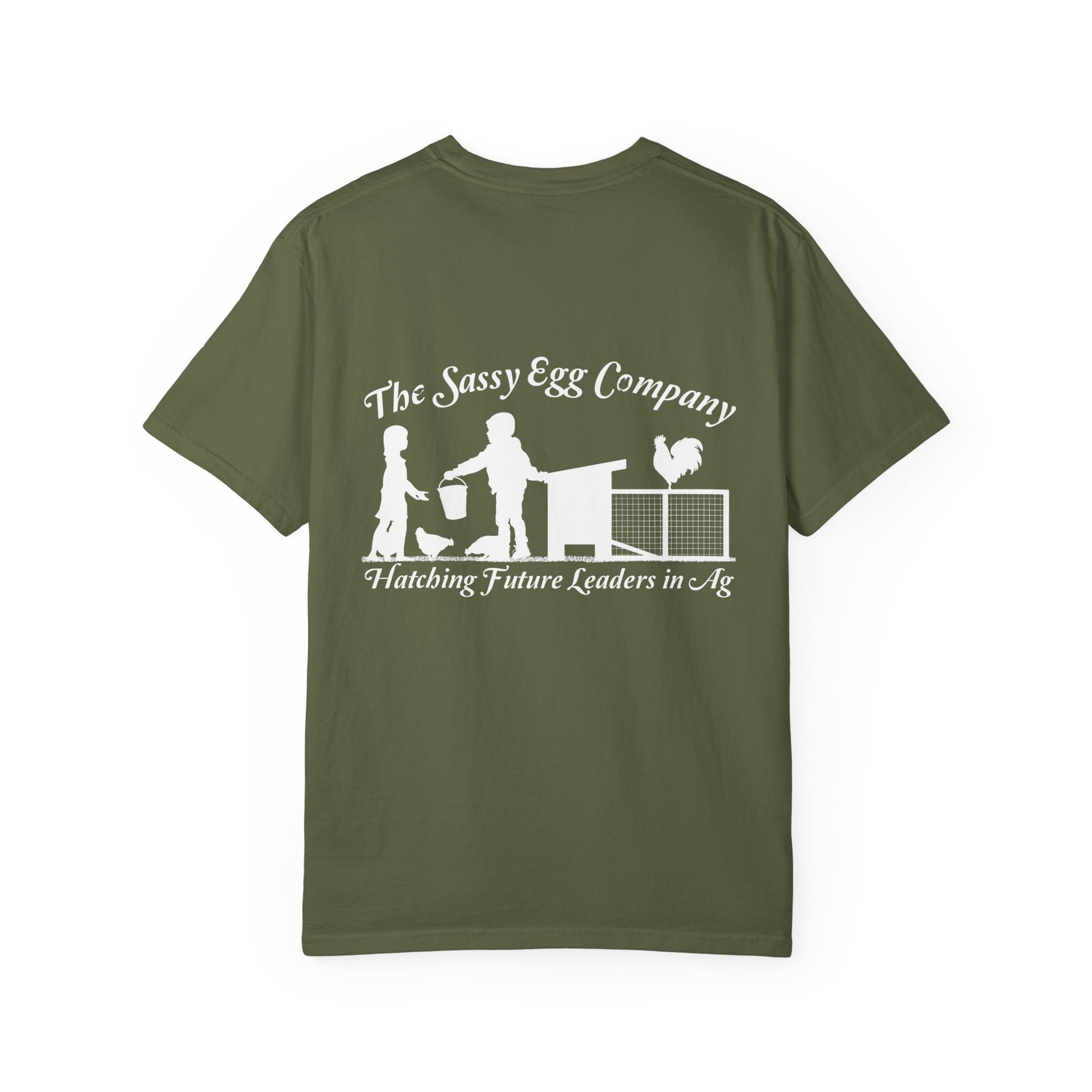 Single Color Logo Tshirt