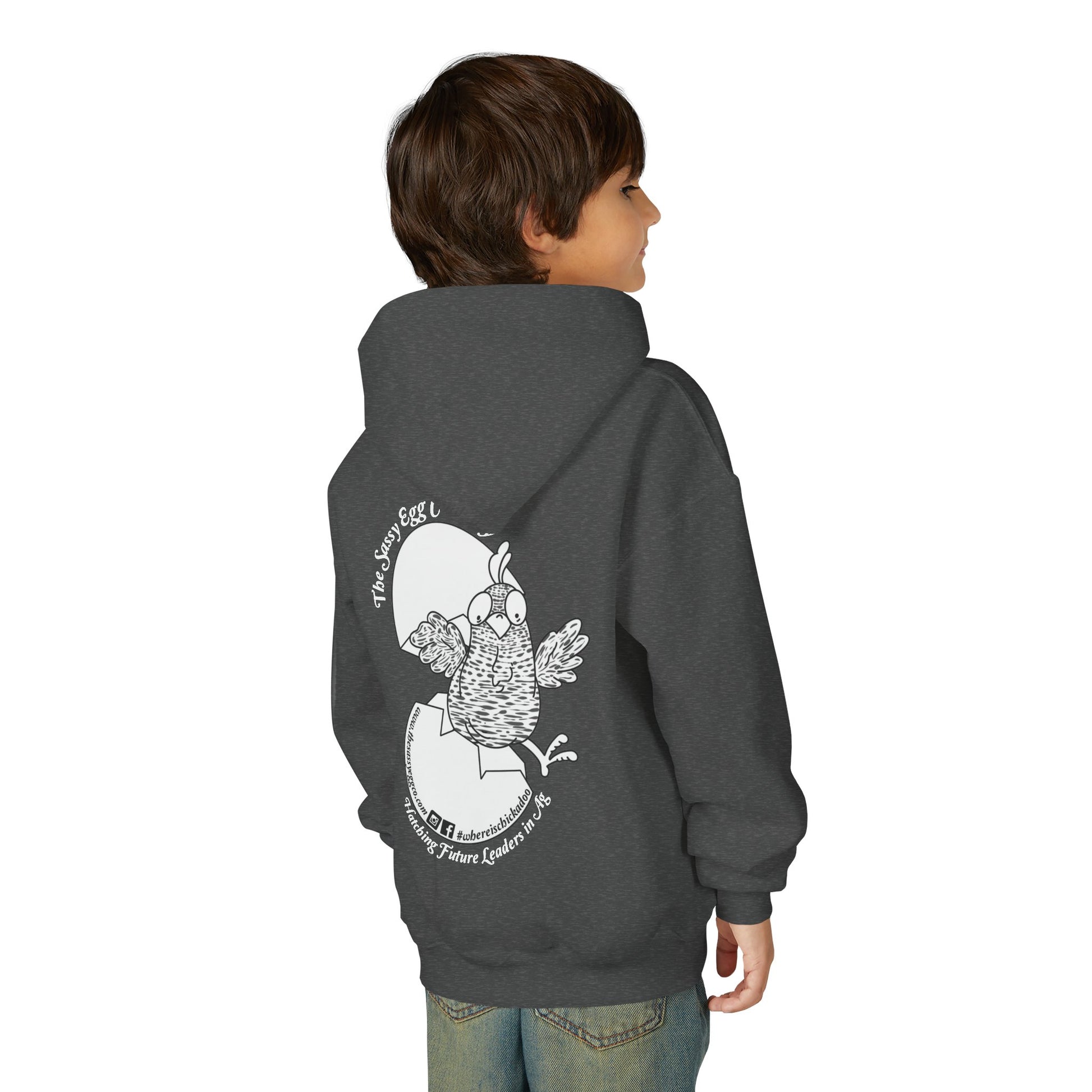 Kids Chick-A-Doo Hoodie