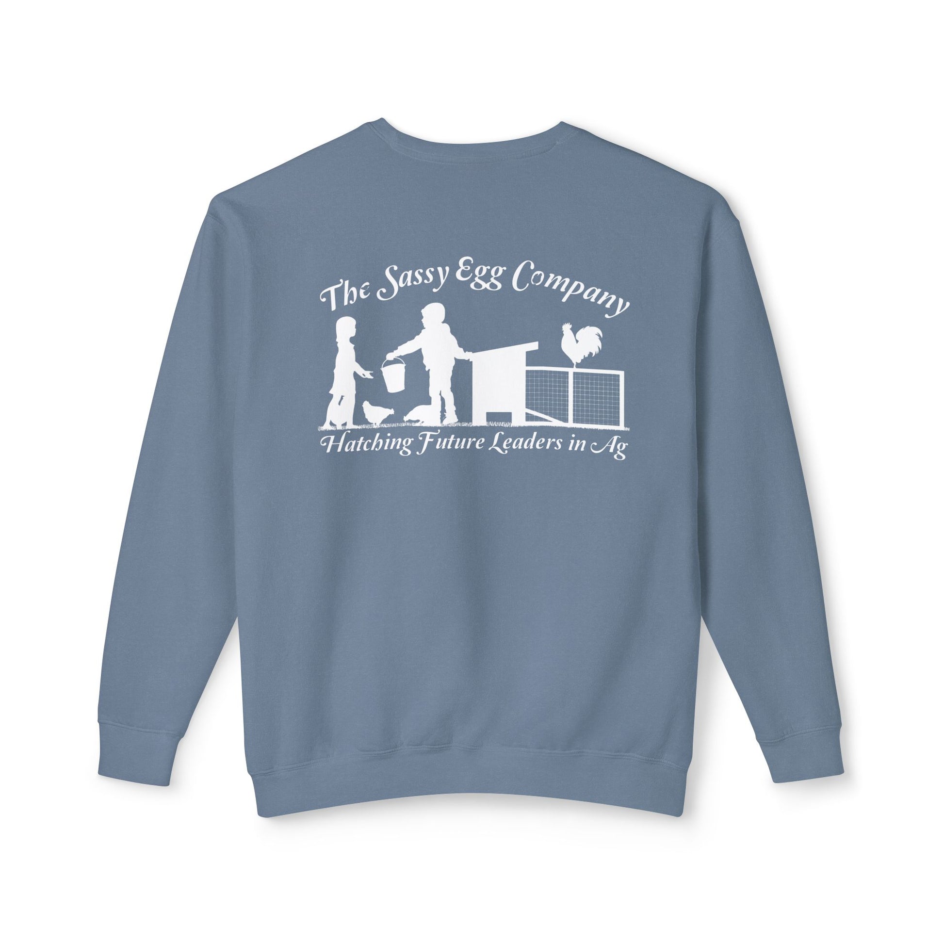 Adult Comfort Colors Lightweight Crewneck