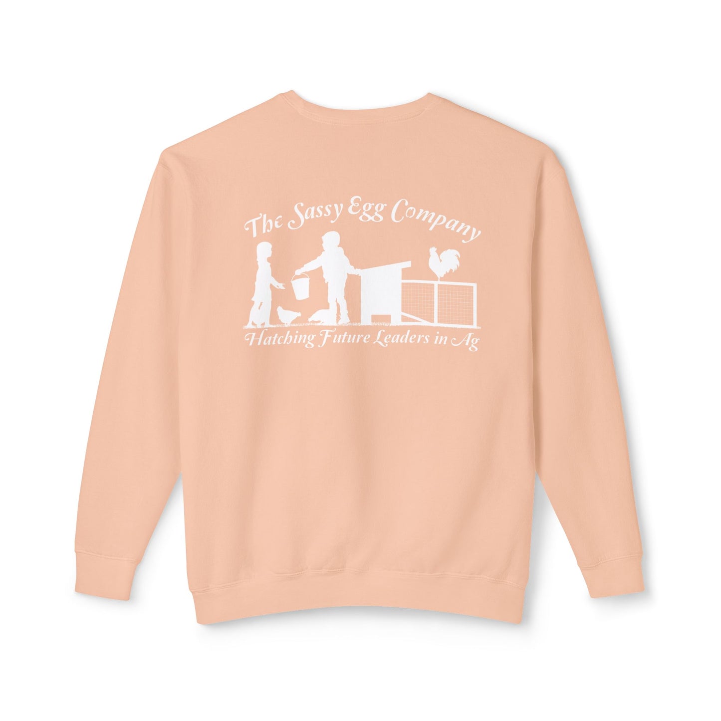Unisex Lightweight Crewneck Sweatshirt