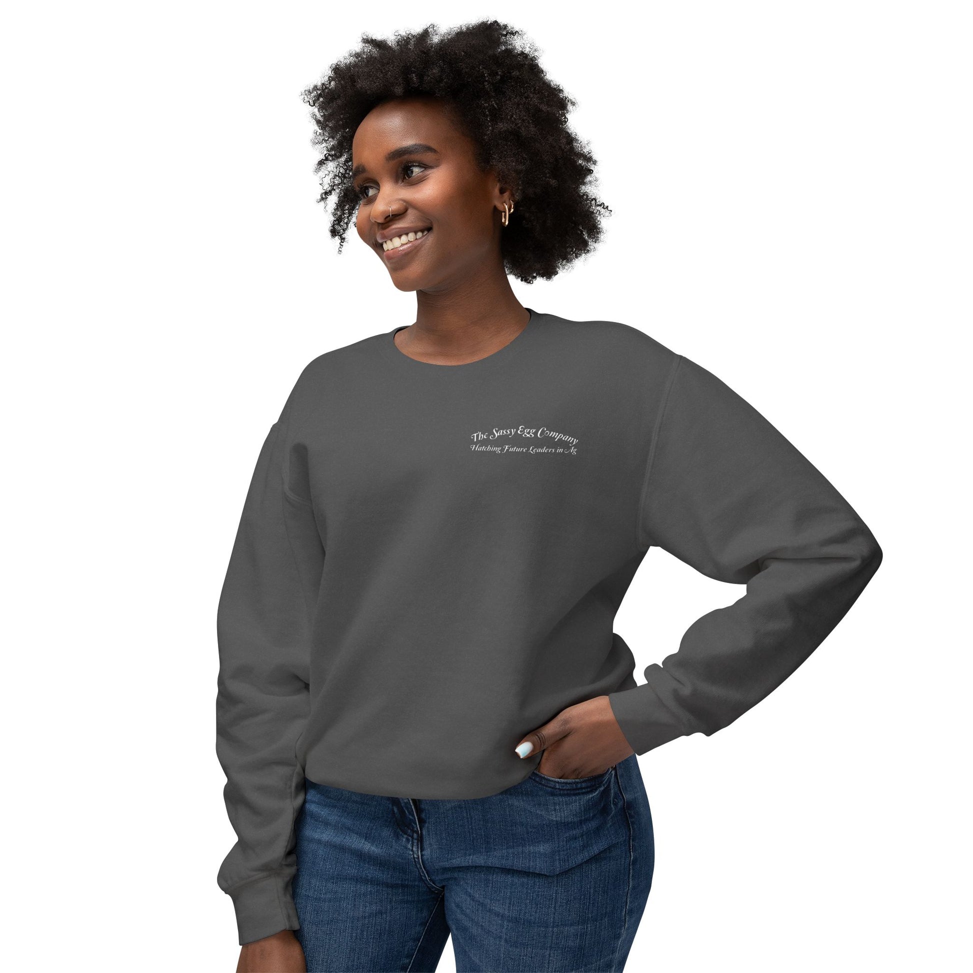Adult Comfort Colors Lightweight Crewneck