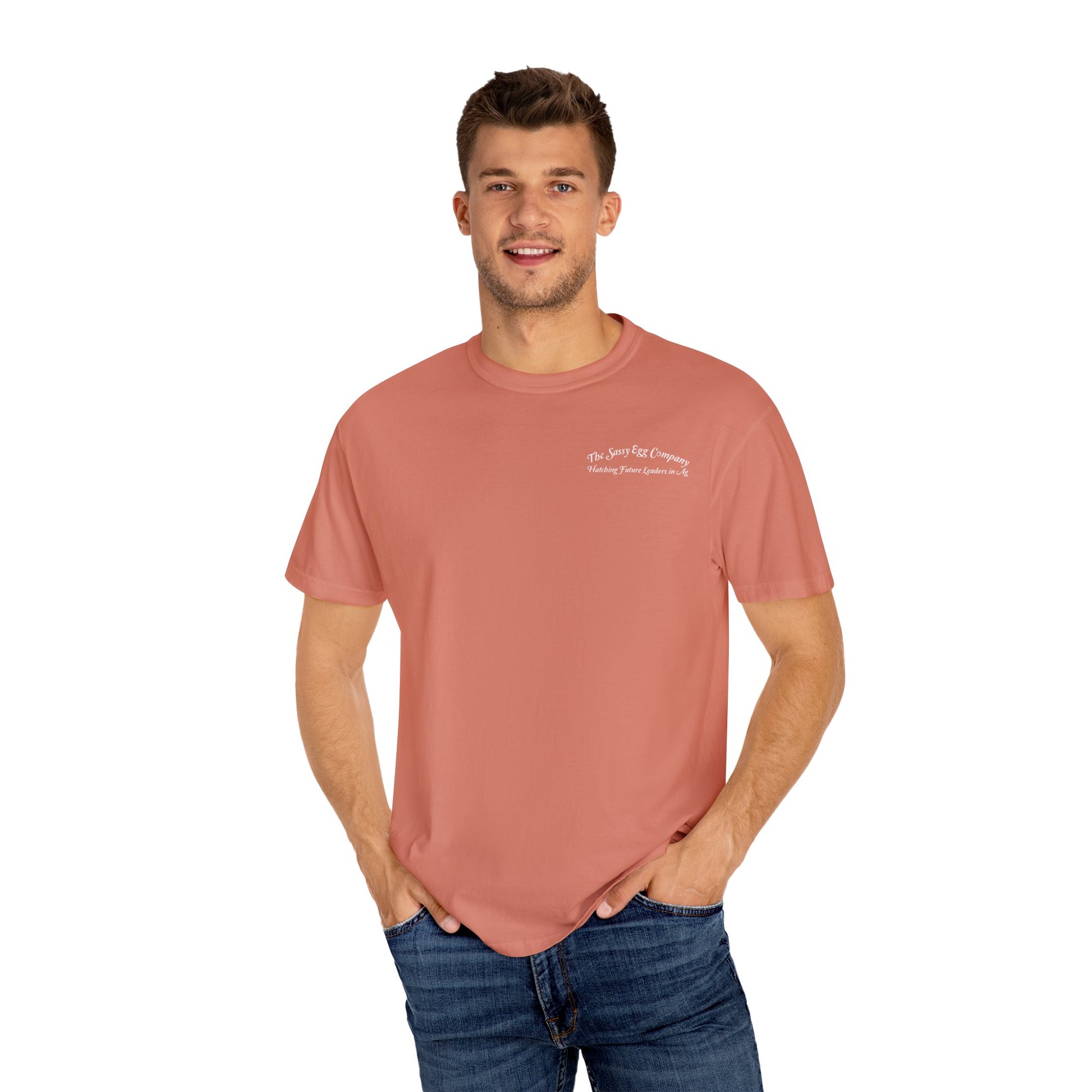 Single Color Logo Tshirt