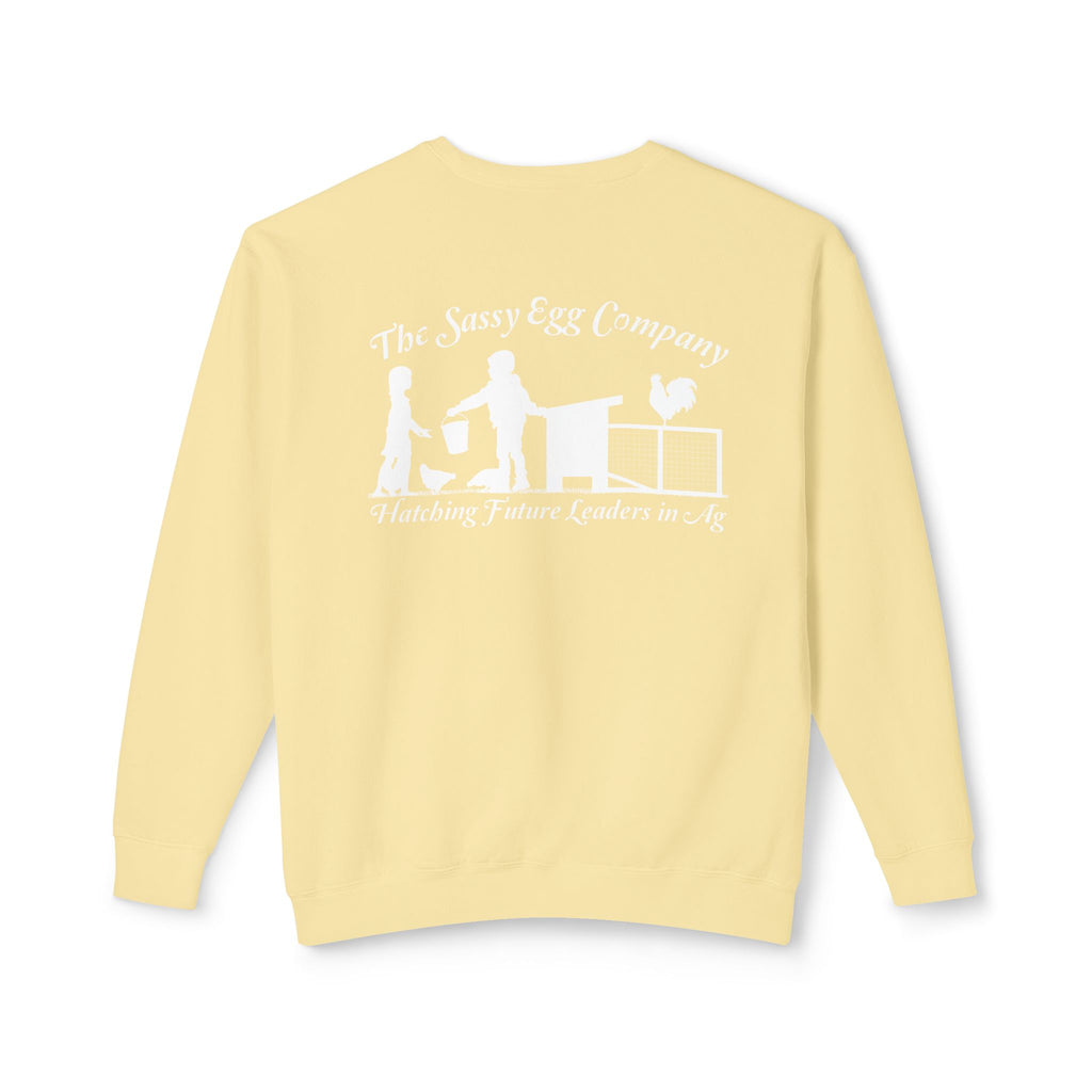 Adult Comfort Colors Lightweight Crewneck