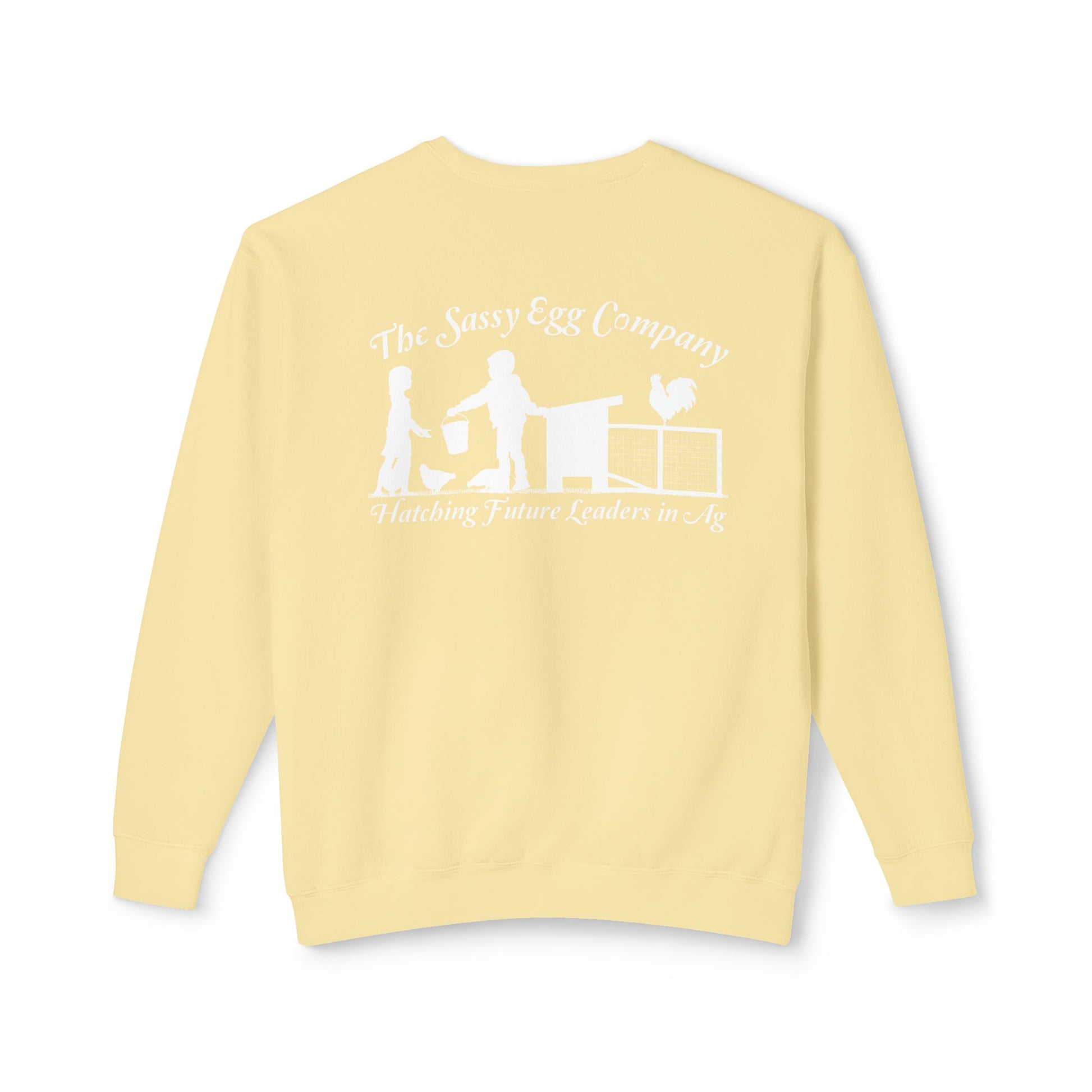 Adult Comfort Colors Lightweight Crewneck