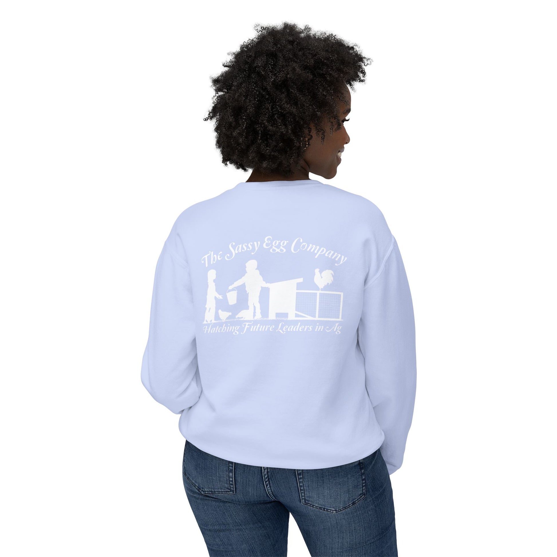 Adult Comfort Colors Lightweight Crewneck