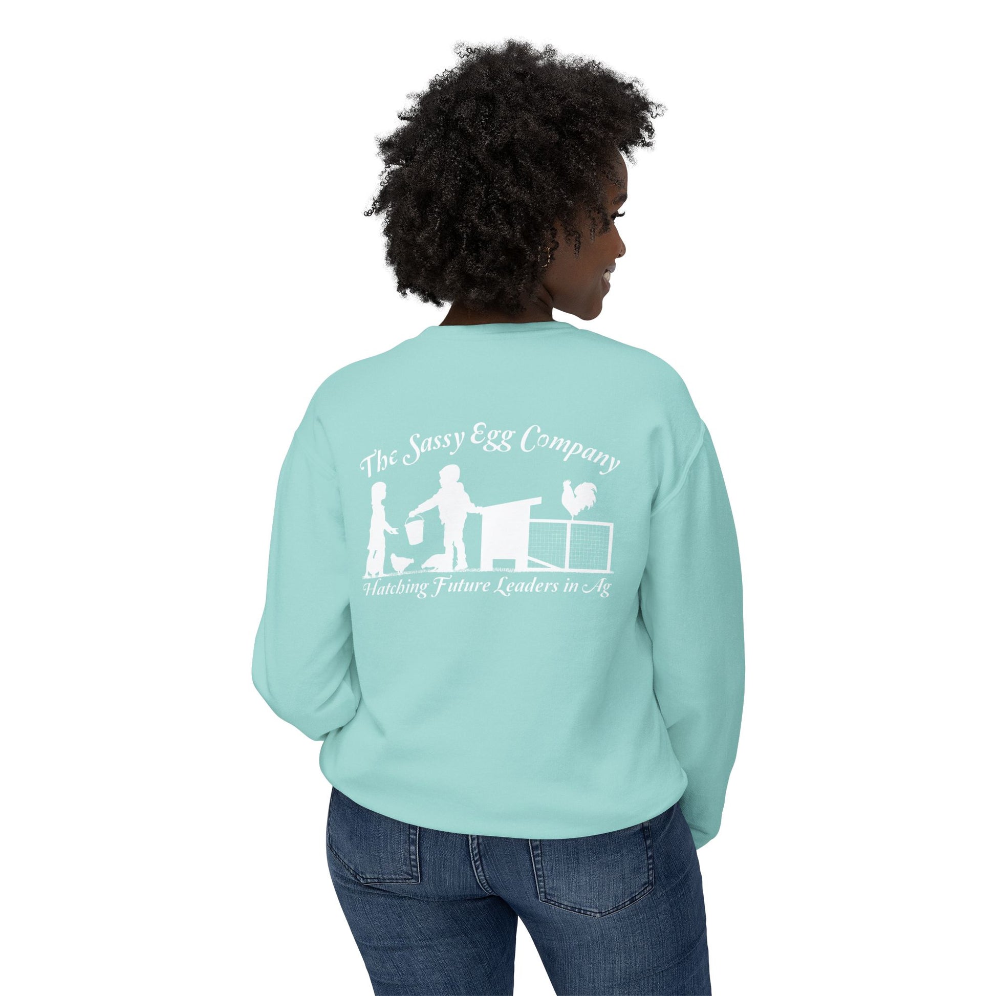 Adult Comfort Colors Lightweight Crewneck