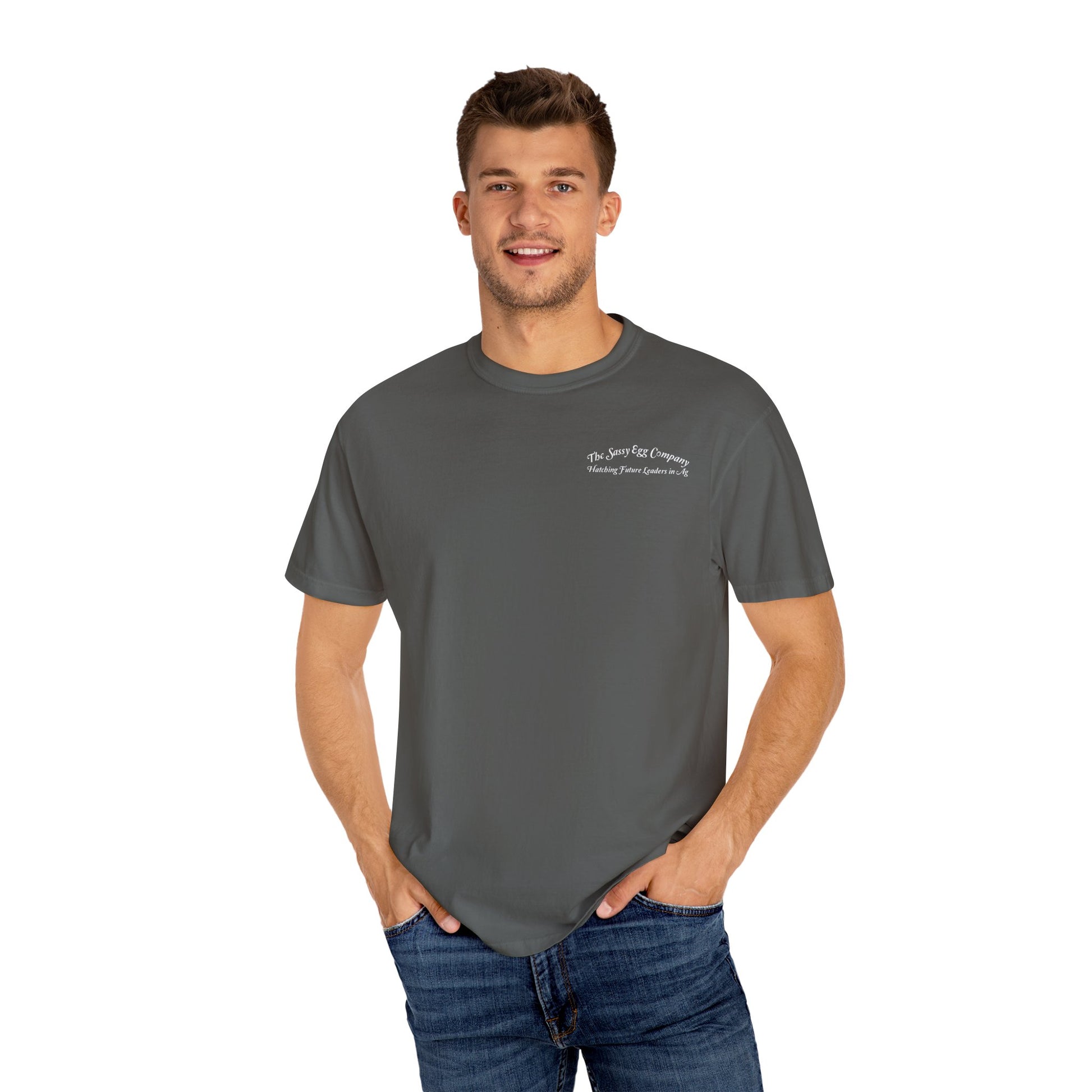 Single Color Logo Tshirt