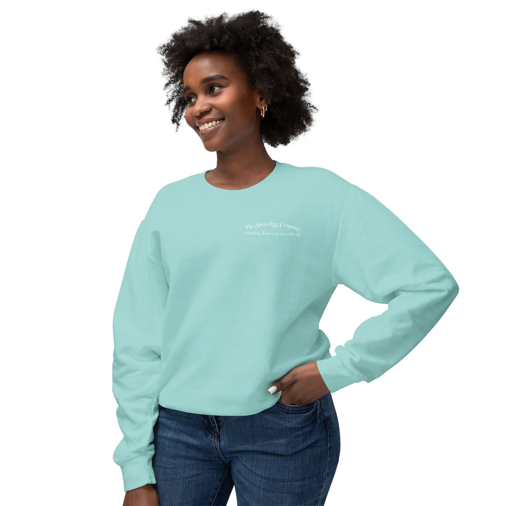Adult Comfort Colors Lightweight Crewneck