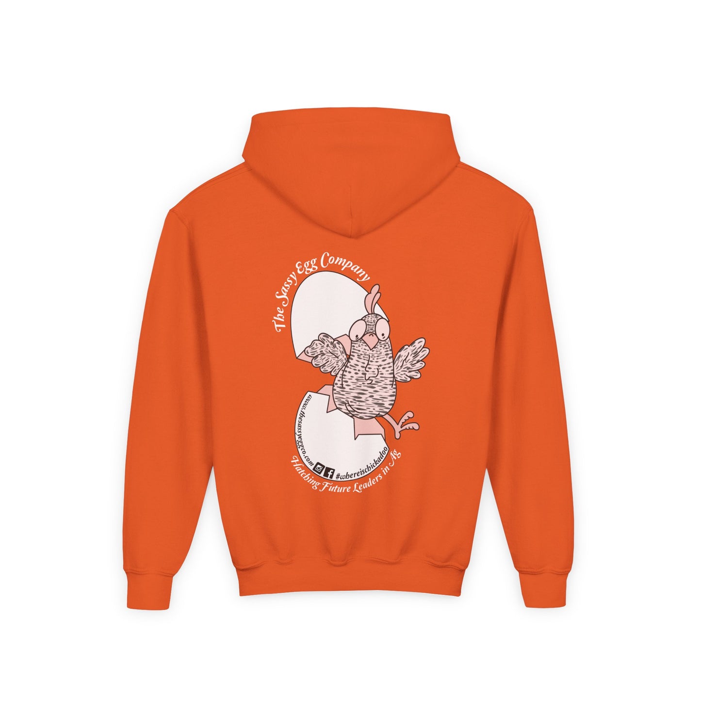 Youth Heavy Blend Hooded Sweatshirt