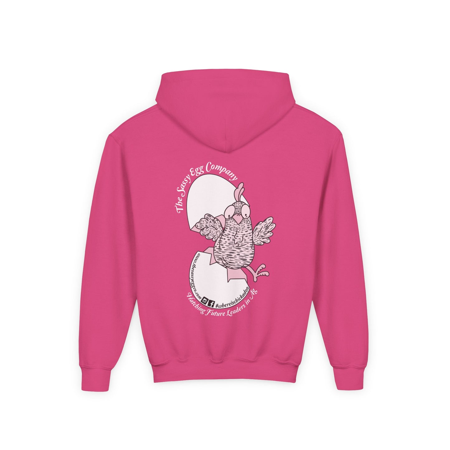Youth Heavy Blend Hooded Sweatshirt